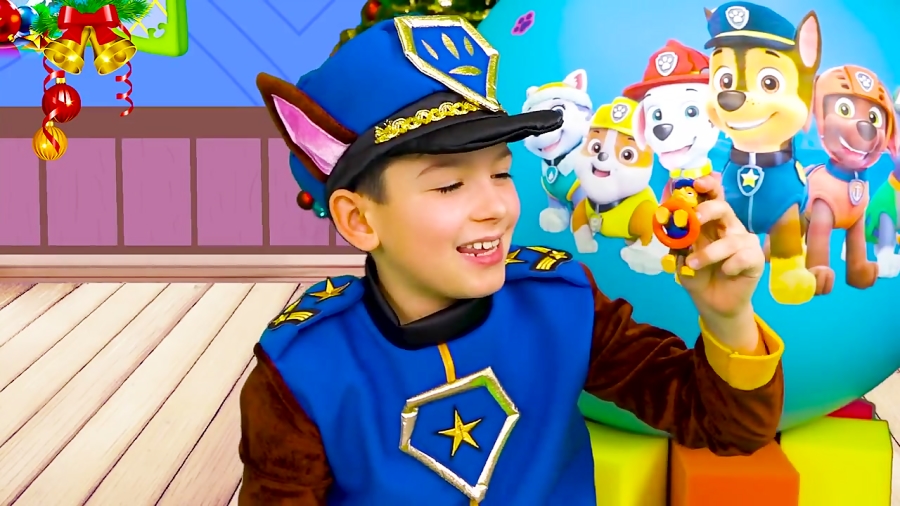 اسباب بازی ها و خانواده مهربان - ساشا و تخم مرغ شانسی غول پیکر